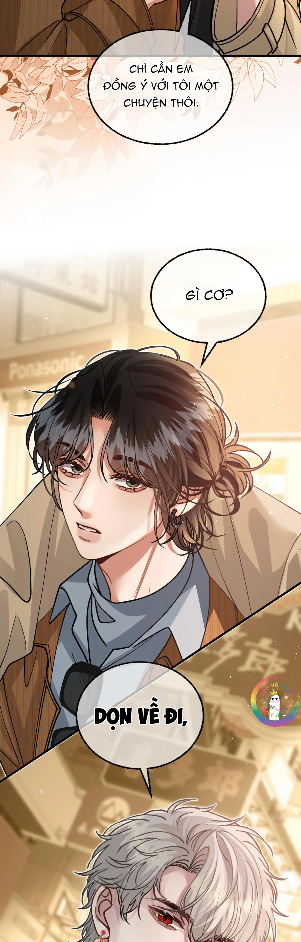 Scandal Vị Tanh Ngọt Chapter 35 - Next Chapter 35.1