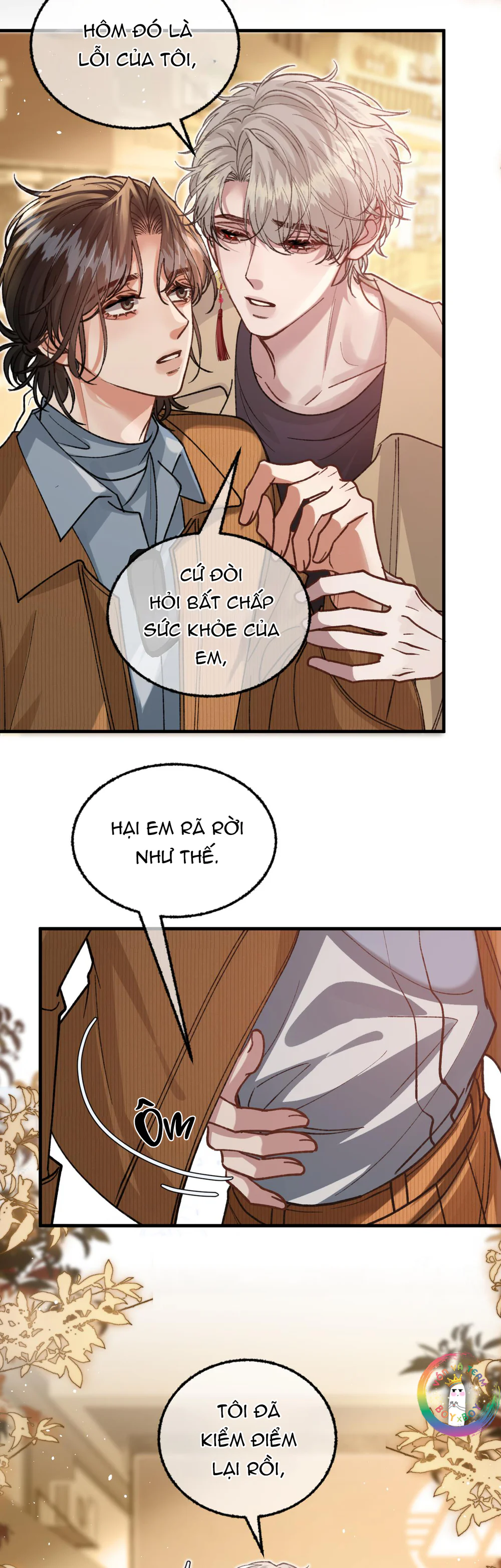 Scandal Vị Tanh Ngọt Chapter 35 - Next Chapter 35.1