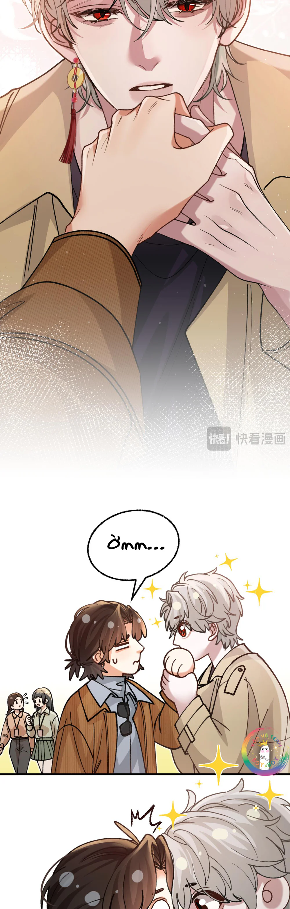 Scandal Vị Tanh Ngọt Chapter 35 - Next Chapter 35.1