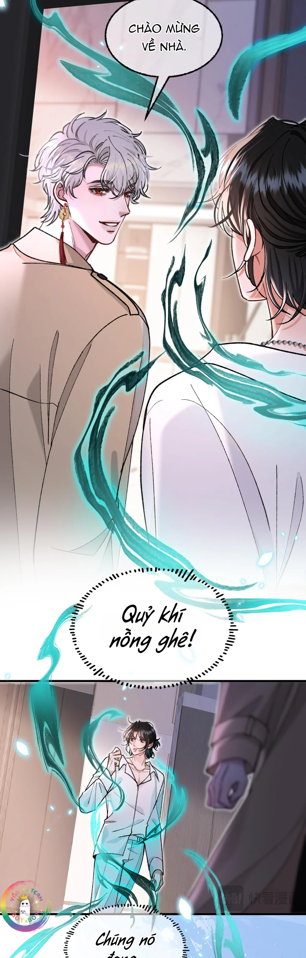 Scandal Vị Tanh Ngọt Chapter 35 - Next Chapter 35.1