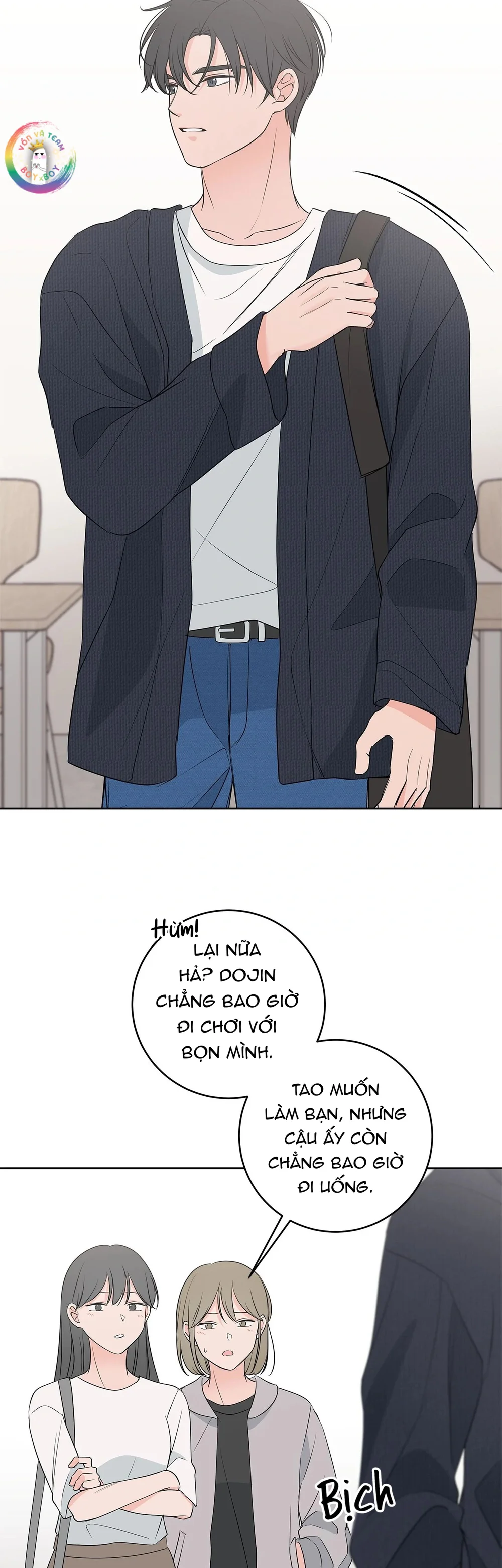 (END) Khoảnh Khắc Kết Nối Chapter 11 END - Next 