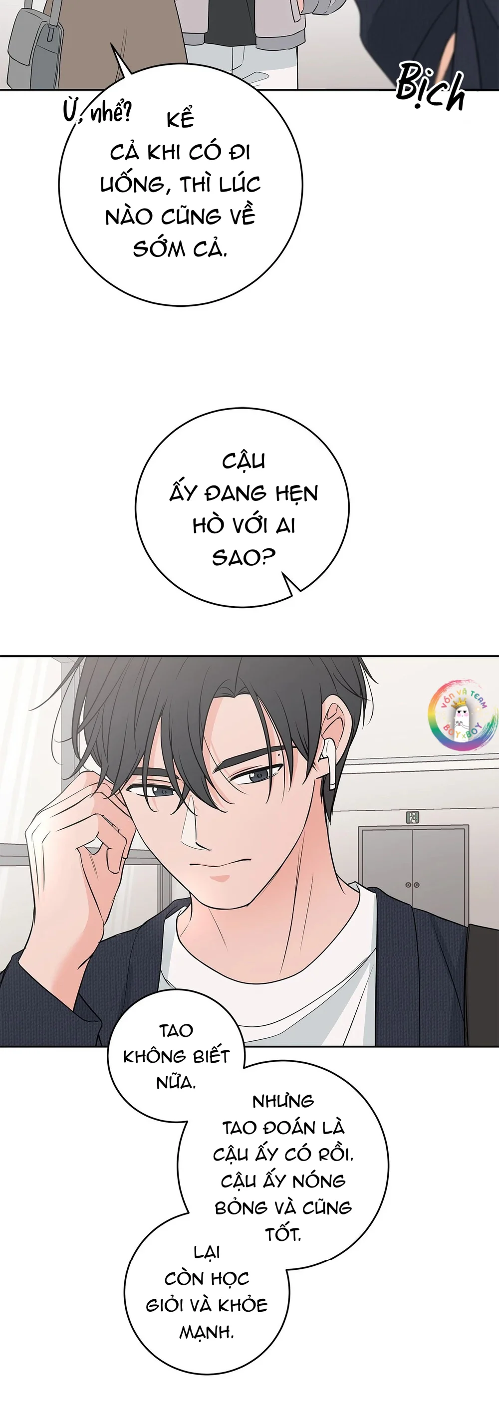 (END) Khoảnh Khắc Kết Nối Chapter 11 END - Next 