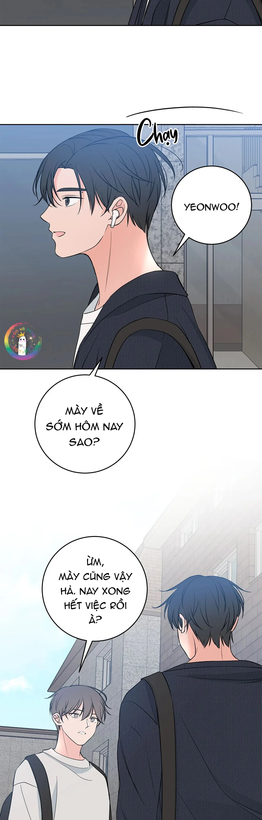 (END) Khoảnh Khắc Kết Nối Chapter 11 END - Next 