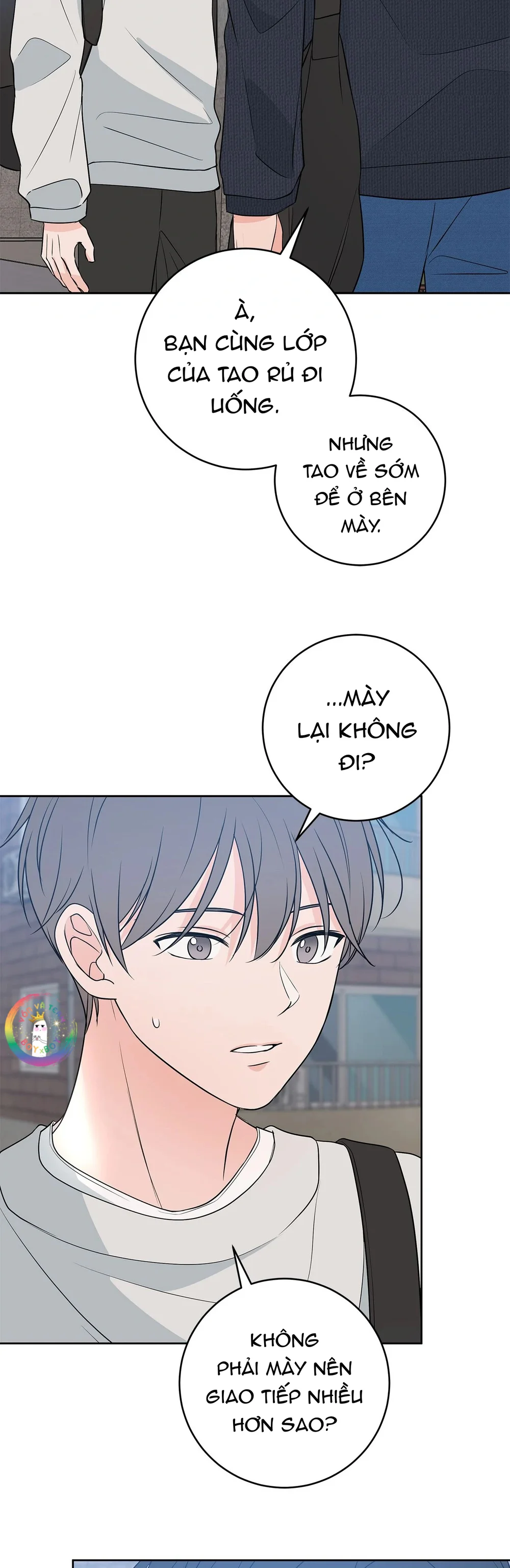 (END) Khoảnh Khắc Kết Nối Chapter 11 END - Next 