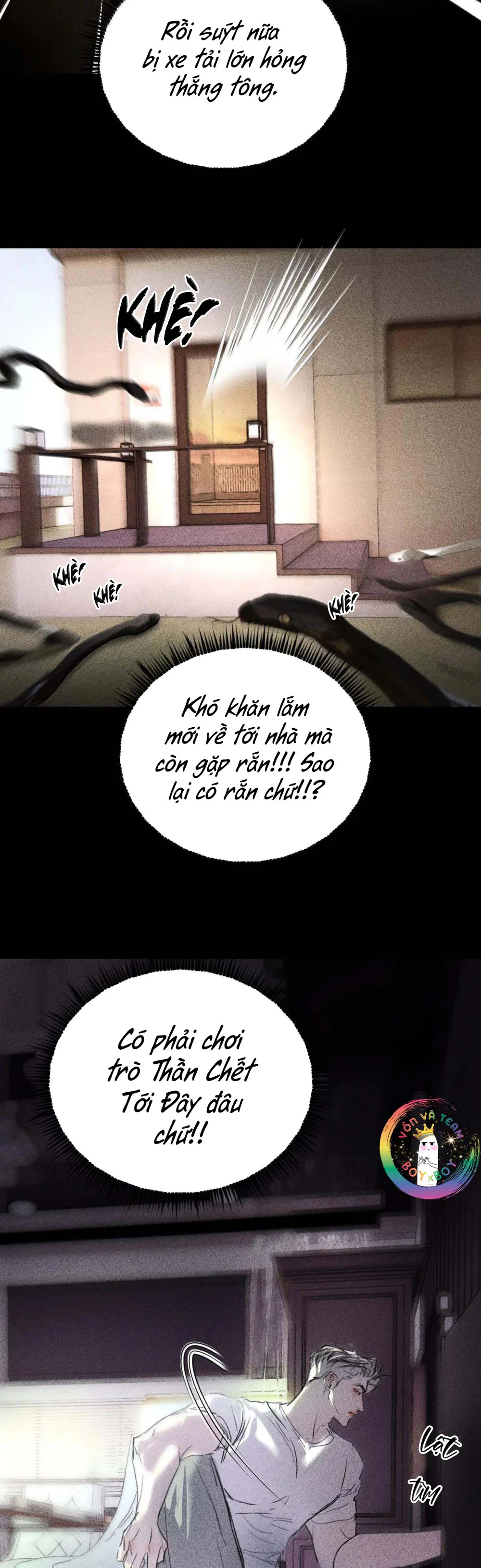 Thoát Khỏi Tầng Hầm Chapter 49 - Next Chapter 50