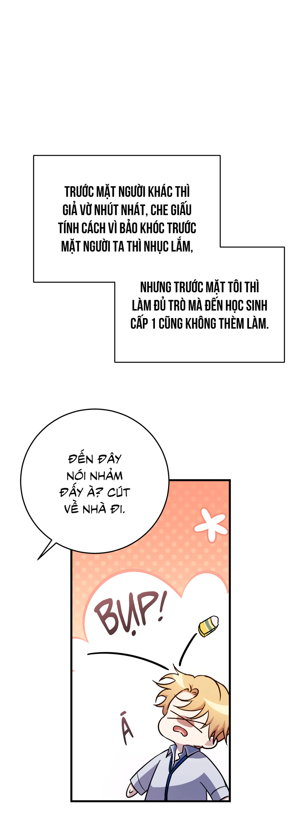 Rốt cuộc ai nằm dưới đây? Chapter 6 - Next Chapter 7