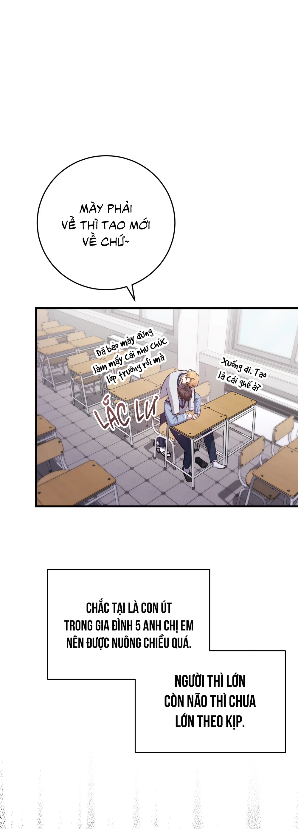 Rốt cuộc ai nằm dưới đây? Chapter 6 - Next Chapter 7