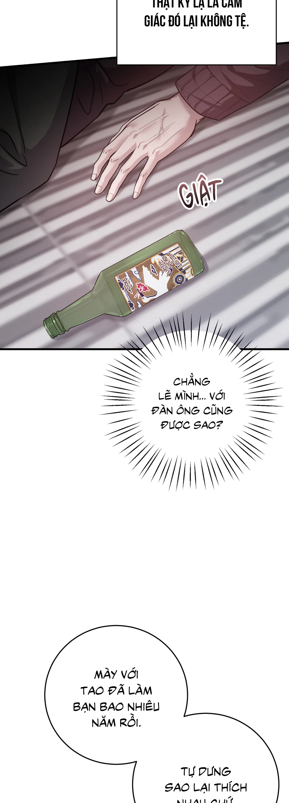 Rốt cuộc ai nằm dưới đây? Chapter 6 - Next Chapter 7