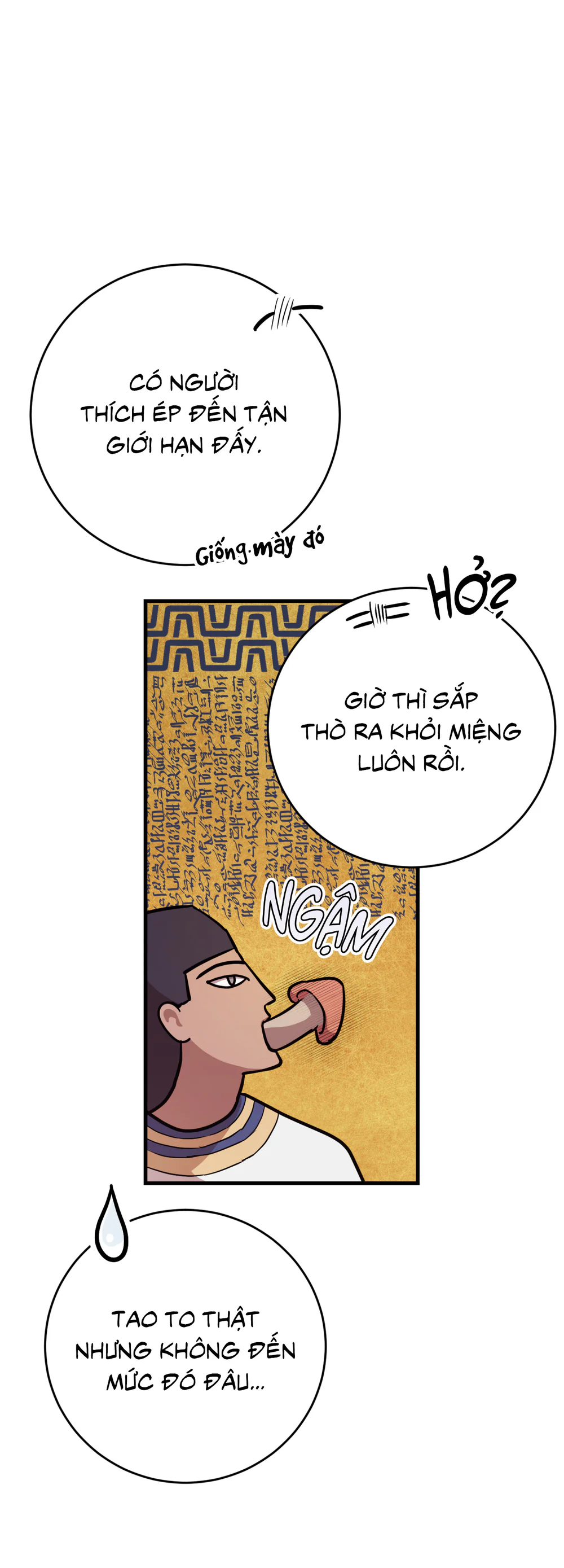 Rốt cuộc ai nằm dưới đây? Chapter 6 - Next Chapter 7