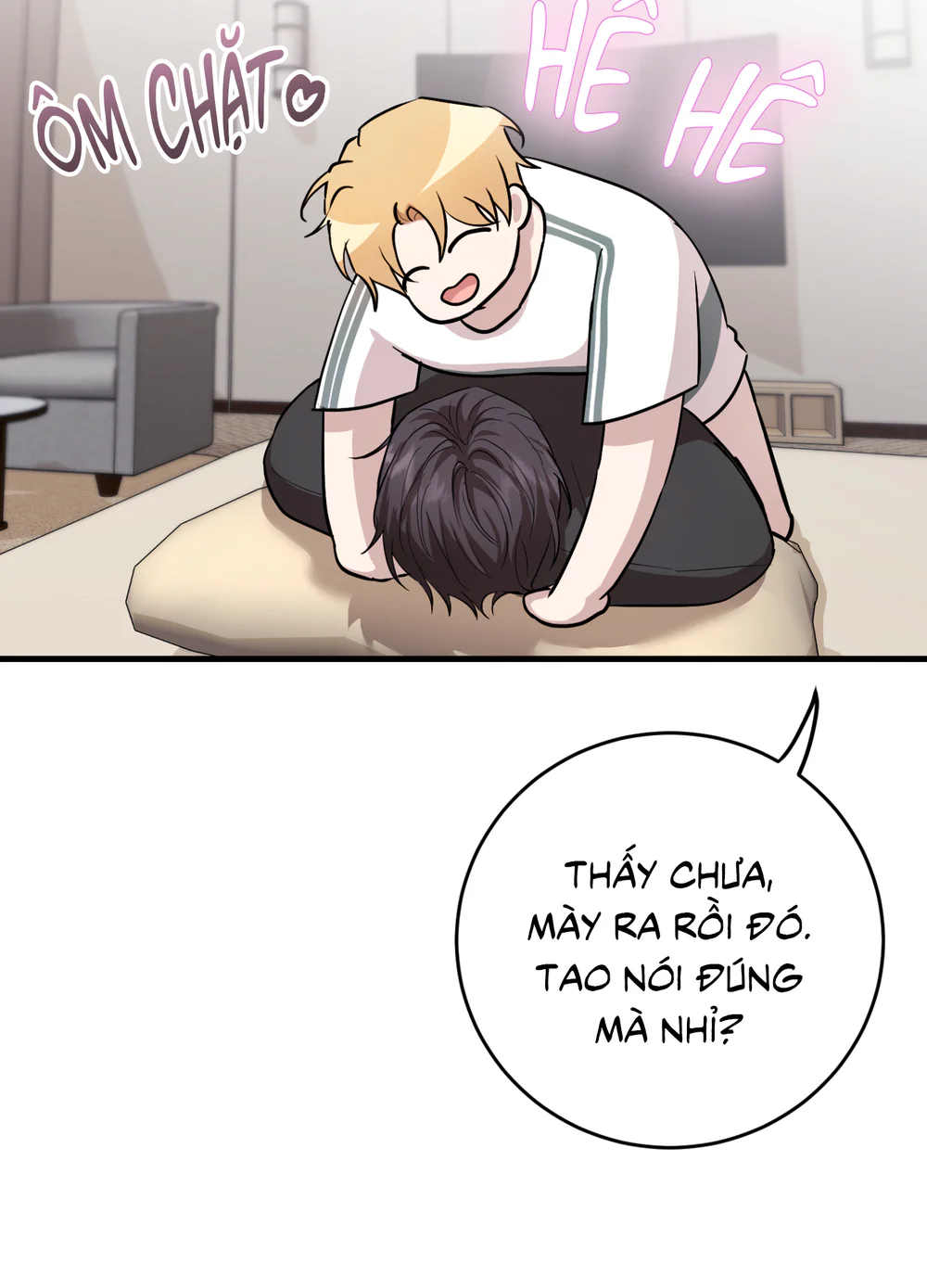 Rốt cuộc ai nằm dưới đây? Chapter 6 - Next Chapter 7