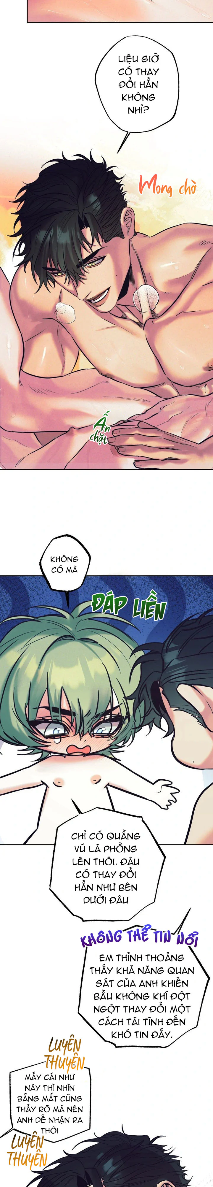 TUYỂN TẬP MANHWA NGẮN BÍ MẬT CƠ THỂ Chapter 16 Trai Có Lồn - Next Chapter 17 Trai Có Lồn - E