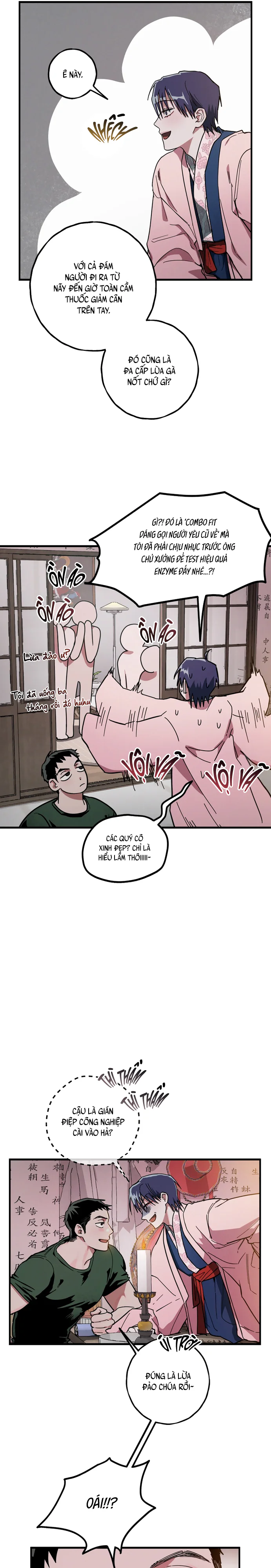 JANGSAN BEOM Chapter 7 - Next Chapter 8