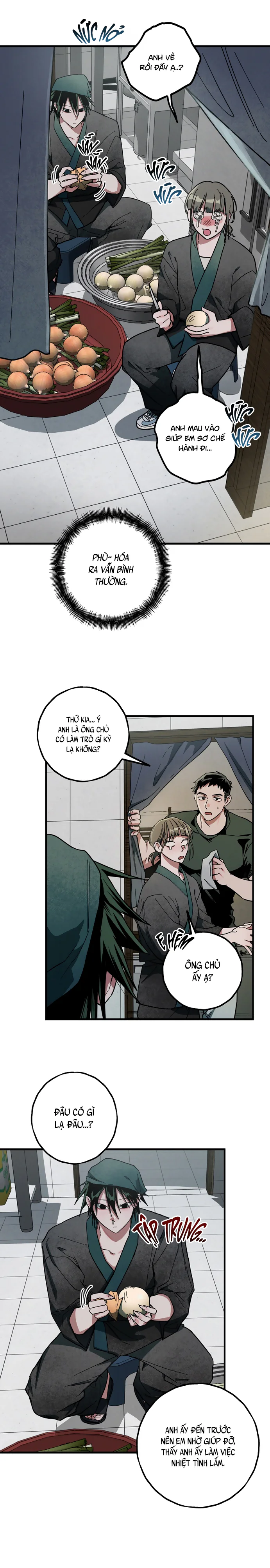 JANGSAN BEOM Chapter 7 - Next Chapter 8