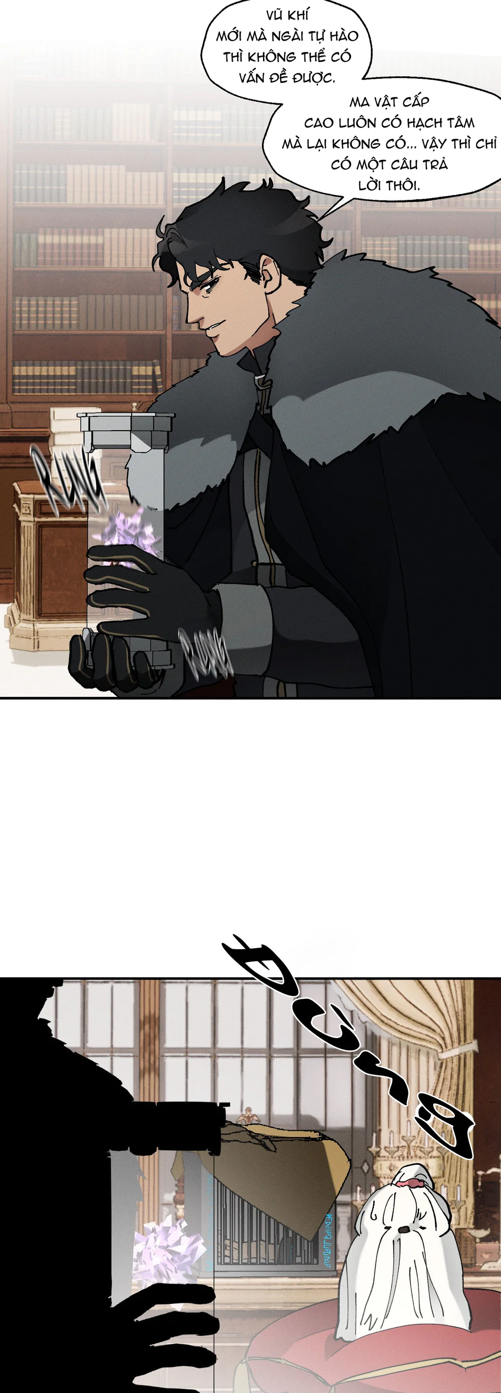 QUÁI THÚ CỦA BAHAL Chapter 32 - Next 