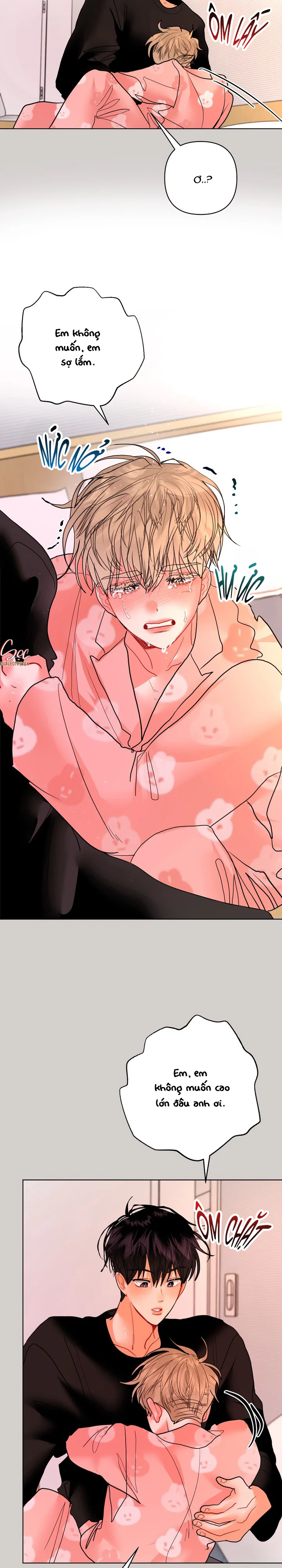 (AxB) OMEGA CỦA ANH TRAI Chapter 33 - Next Chapter 34