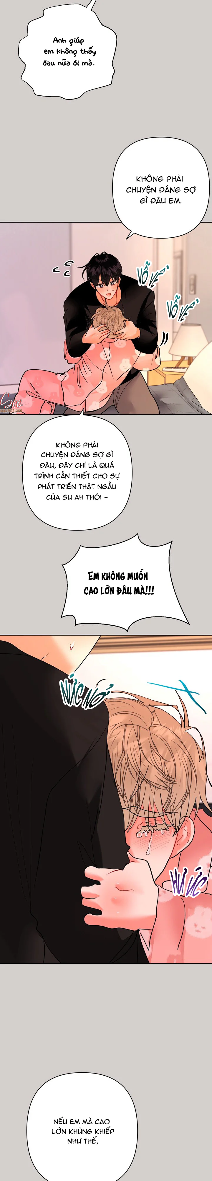 (AxB) OMEGA CỦA ANH TRAI Chapter 33 - Next Chapter 34