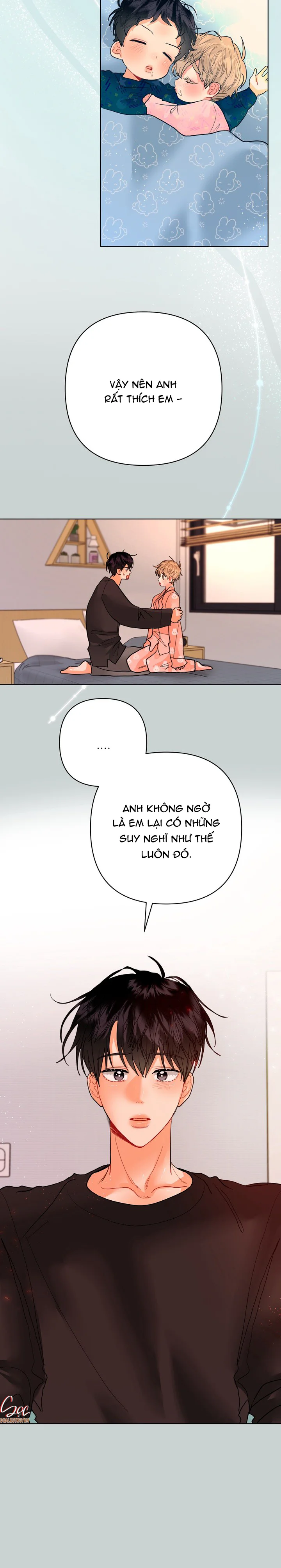 (AxB) OMEGA CỦA ANH TRAI Chapter 33 - Next Chapter 34