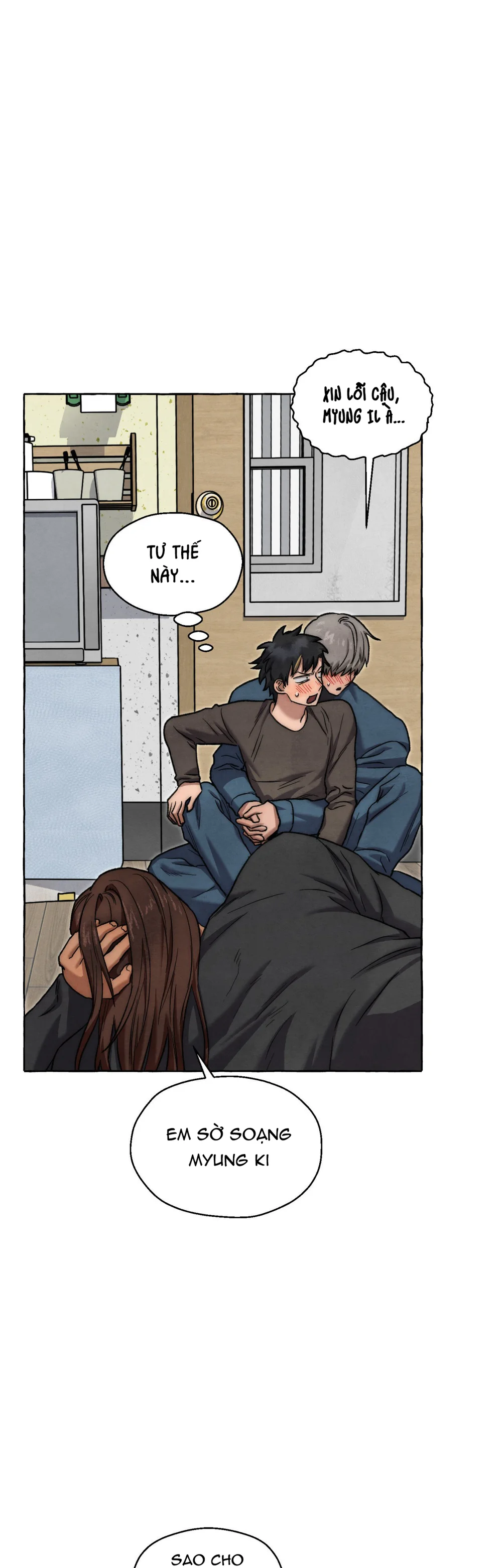 NHỮNG CON CHÓ TRONG TÙ Chapter 68 - Next Chapter 69