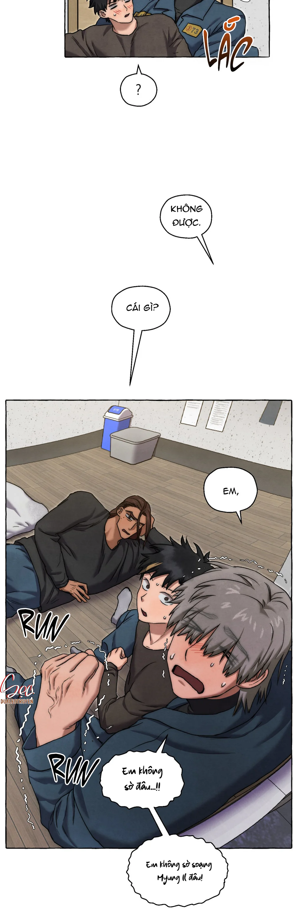 NHỮNG CON CHÓ TRONG TÙ Chapter 68 - Next Chapter 69