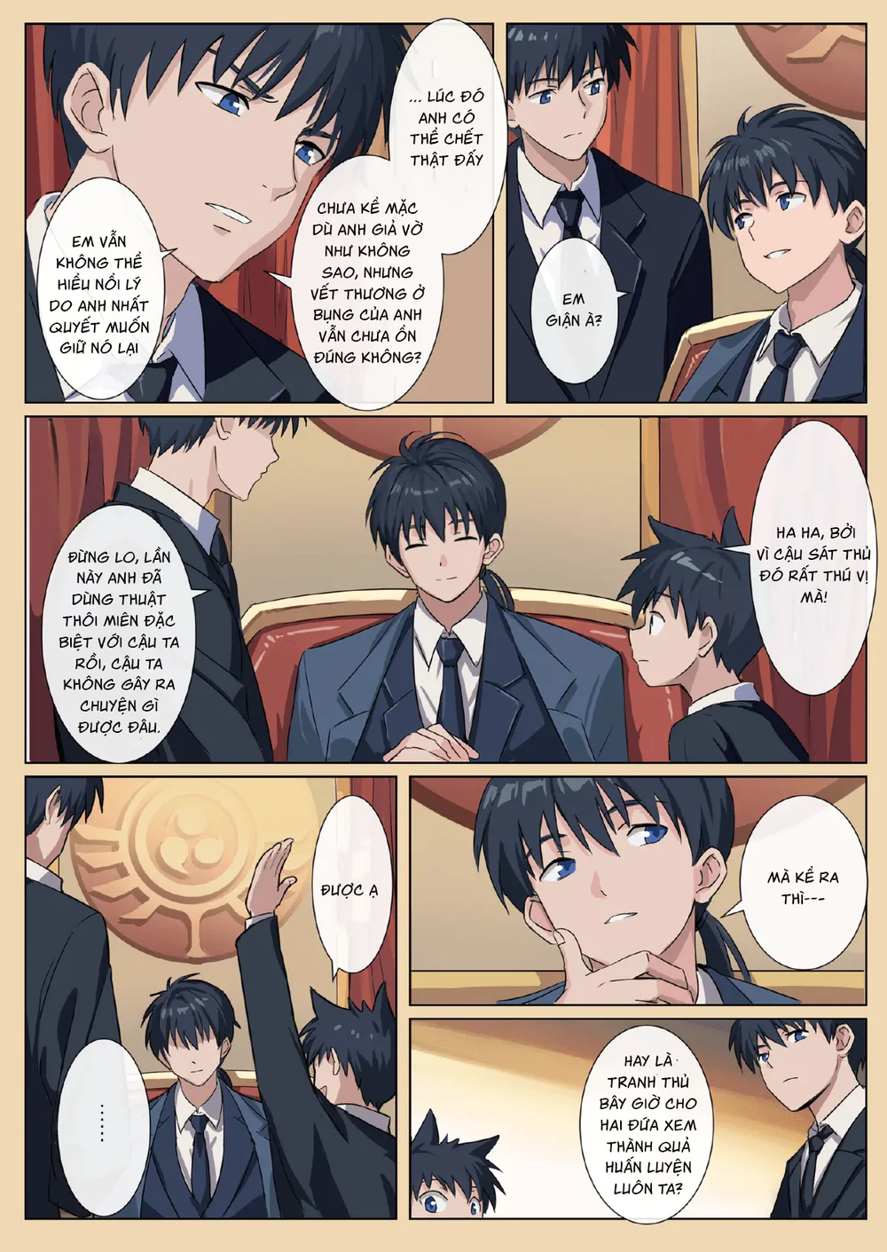 Oneshot ịch ịch Chapter 421 - Next 