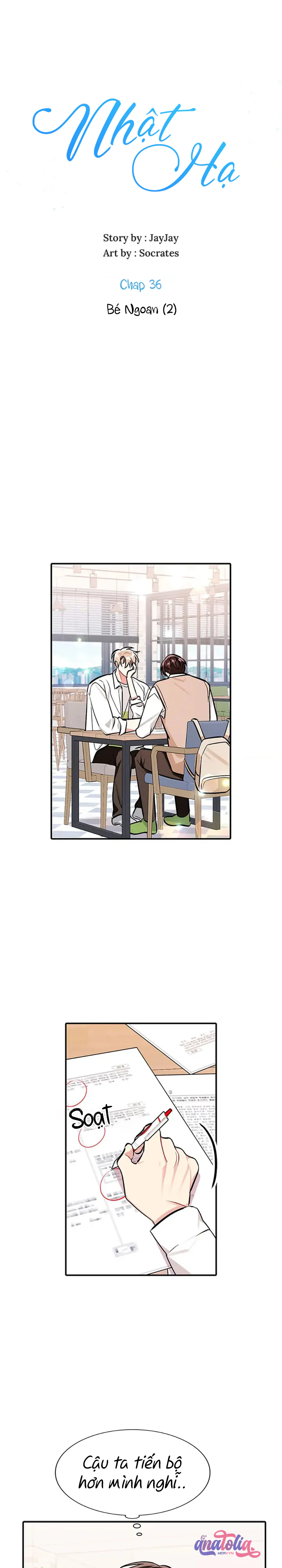 Nhật Hạ Chapter 36 - Next Chapter 37