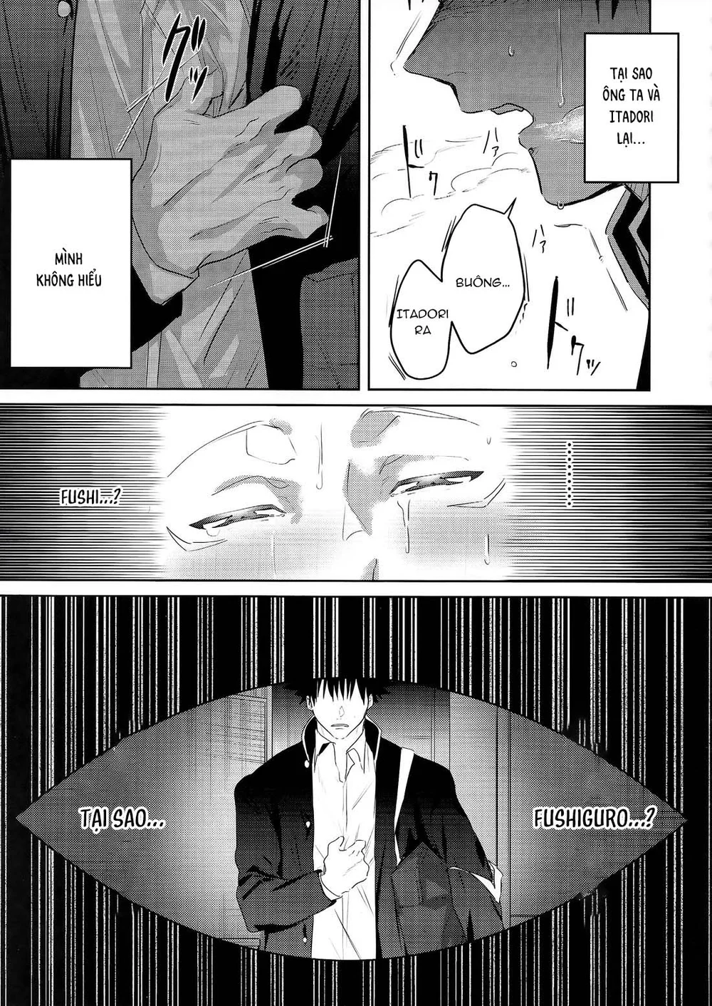 Jujutsu Kaisen Tổng Hợp Chapter 43.2 - Next Chapter 44