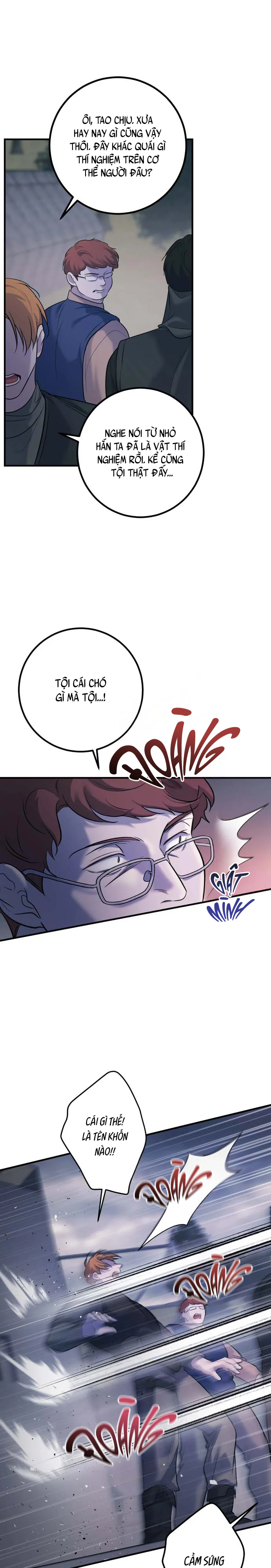 Không Một Ai Chapter 7 - Next Chapter 8