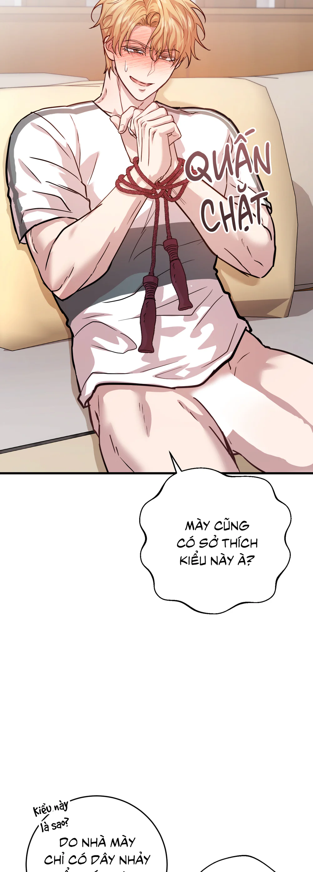 Rốt cuộc ai nằm dưới đây? Chapter 7 - Next Chapter 7.01 Hậu kì