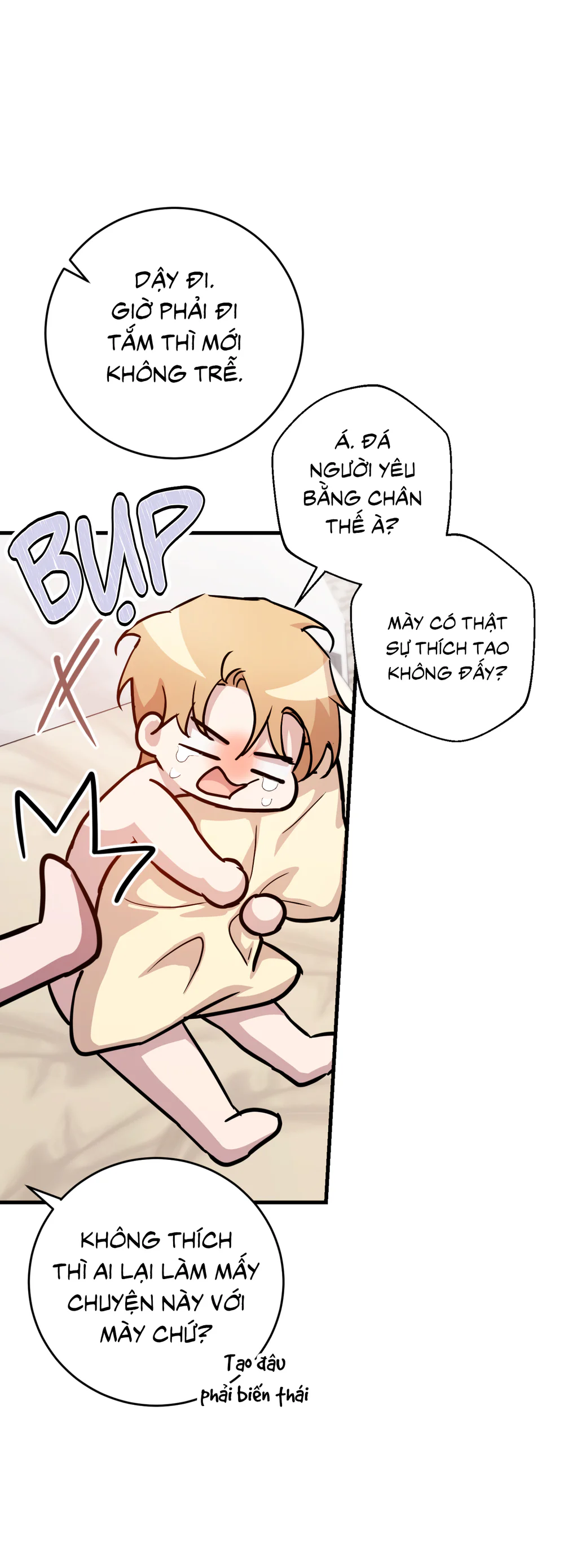 Rốt cuộc ai nằm dưới đây? Chapter 7 - Next Chapter 7.01 Hậu kì