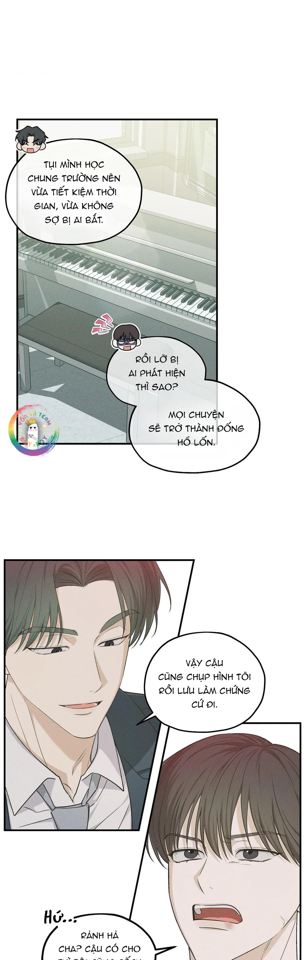 Học Sinh Giỏi Mắc Lỗi Chí Mạng Chapter 20 - Next Chapter 21