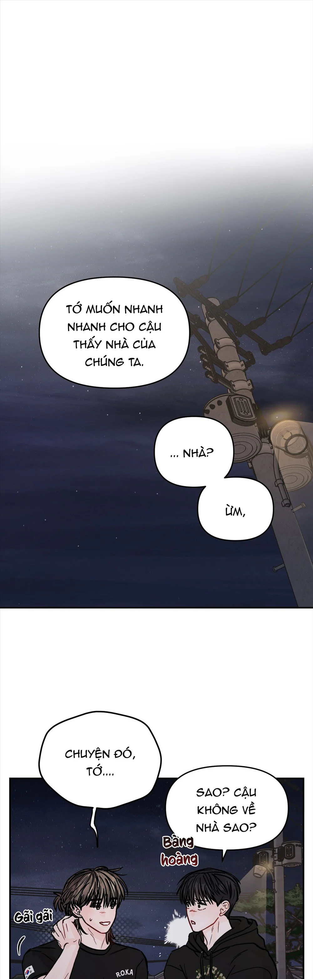 Không Thể Chấm Dứt Chapter 36 Dạo đầu choáy - Next Chapter 37 Rỉ rồi rỉ rồi