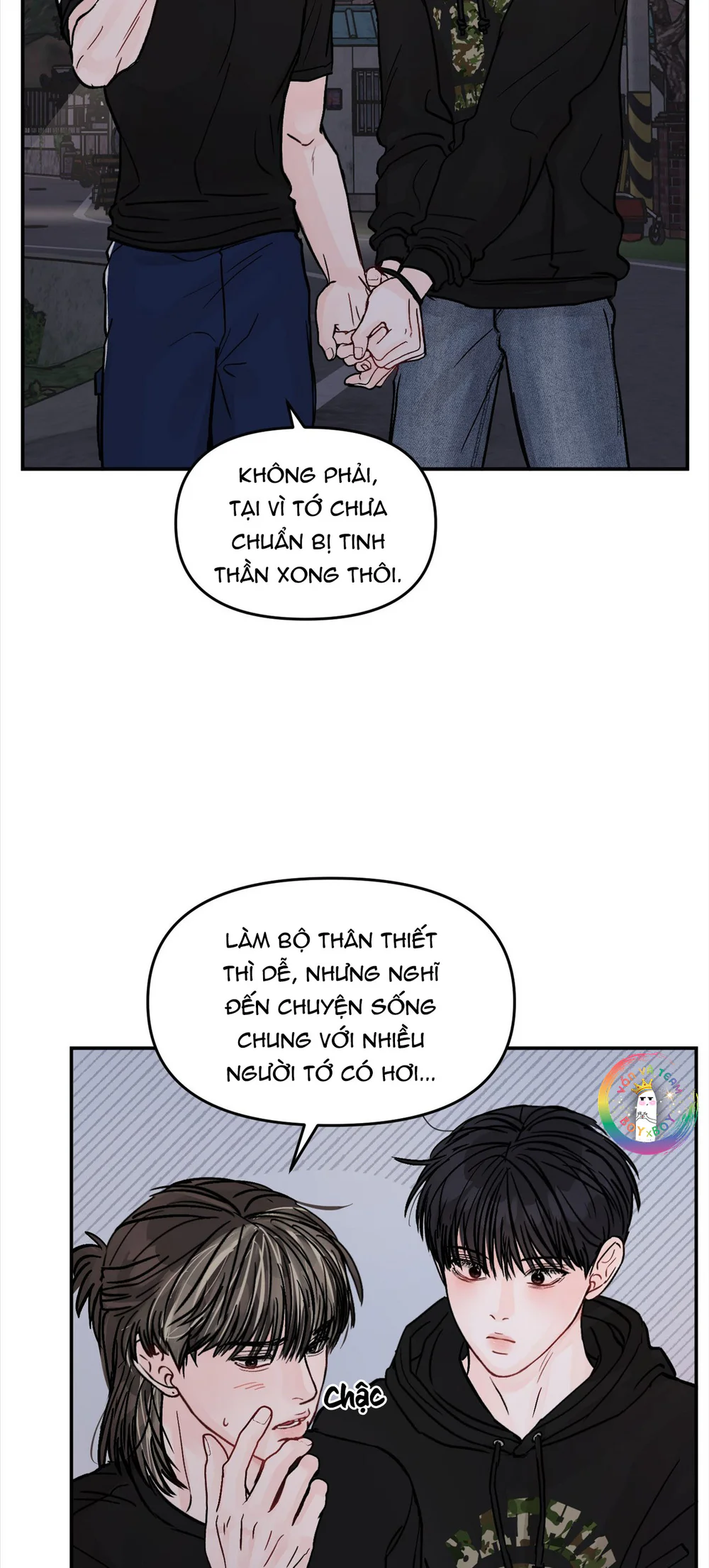 Không Thể Chấm Dứt Chapter 36 Dạo đầu choáy - Next Chapter 37 Rỉ rồi rỉ rồi