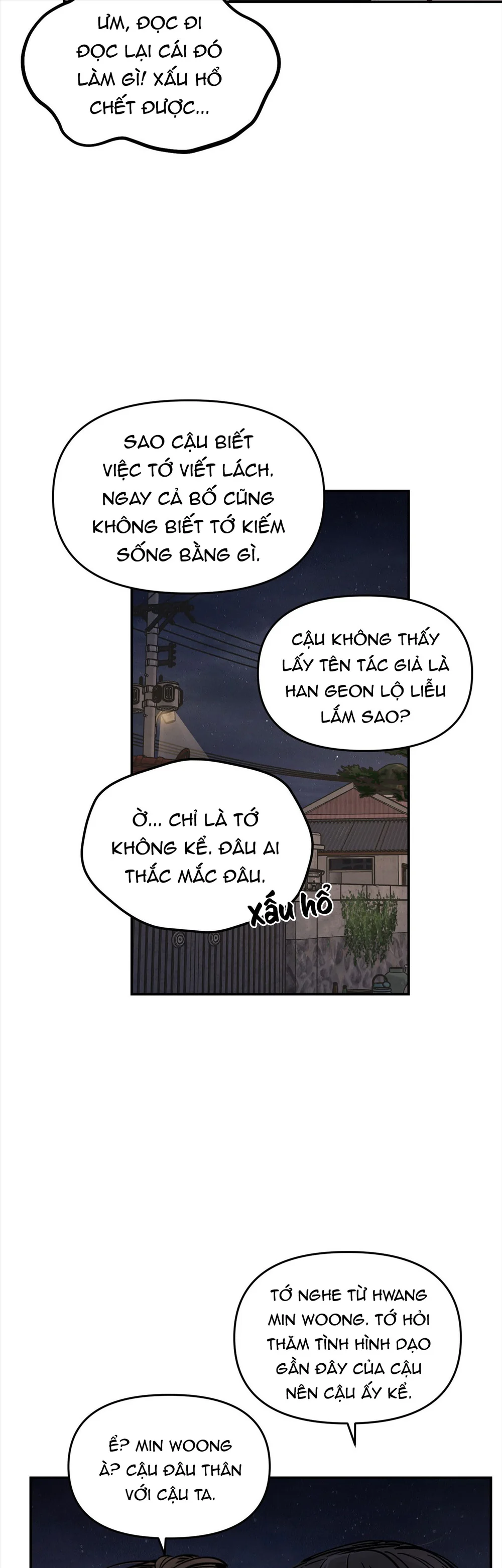 Không Thể Chấm Dứt Chapter 36 Dạo đầu choáy - Next Chapter 37 Rỉ rồi rỉ rồi