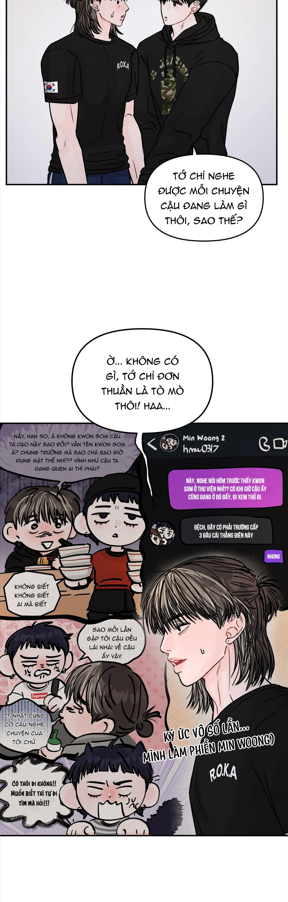 Không Thể Chấm Dứt Chapter 36 Dạo đầu choáy - Next Chapter 37 Rỉ rồi rỉ rồi