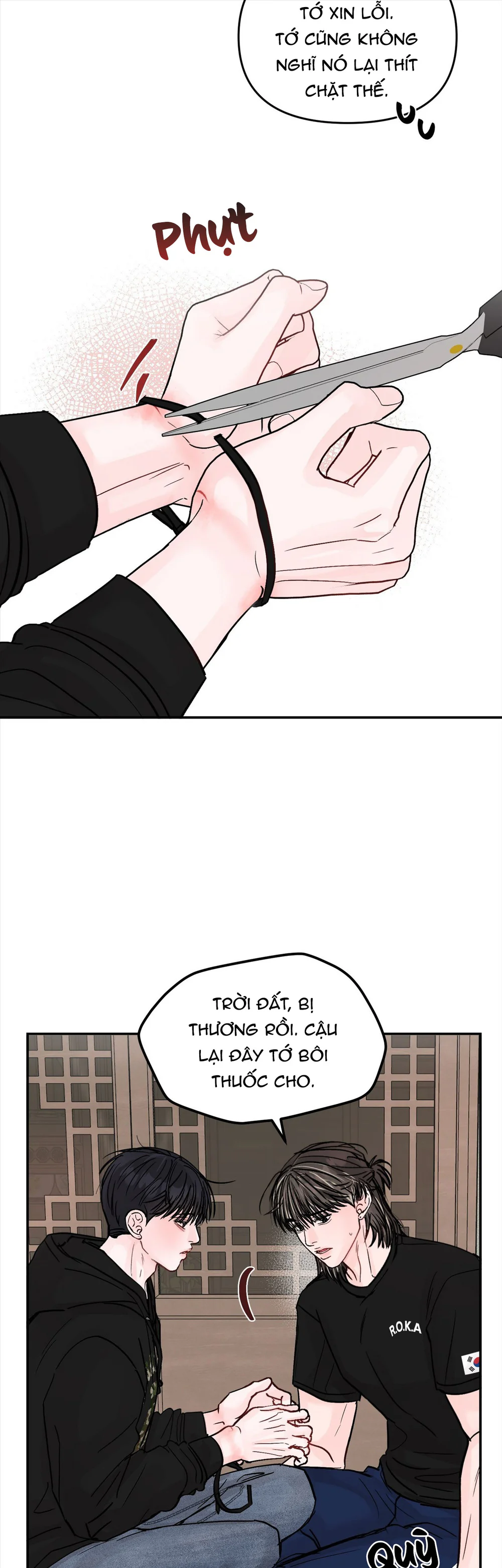 Không Thể Chấm Dứt Chapter 36 Dạo đầu choáy - Next Chapter 37 Rỉ rồi rỉ rồi