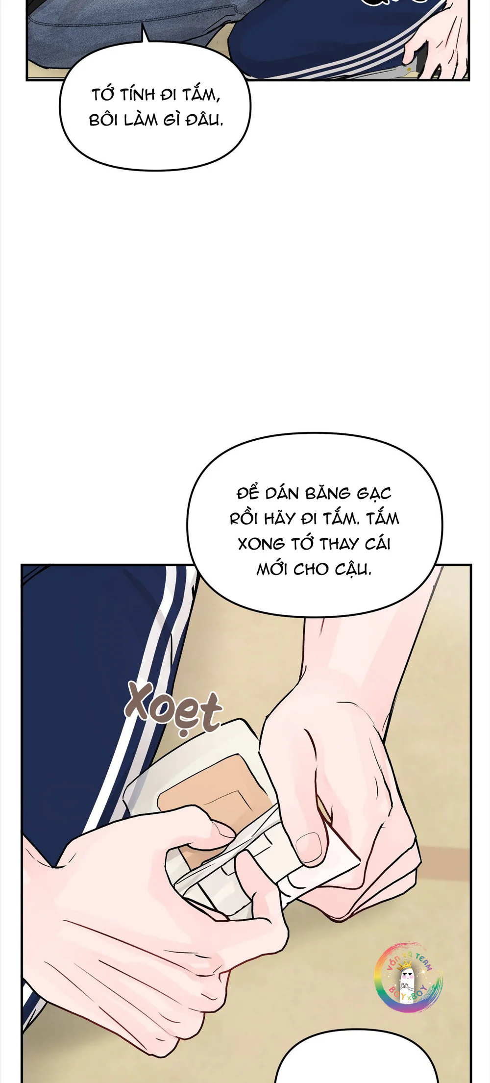 Không Thể Chấm Dứt Chapter 36 Dạo đầu choáy - Next Chapter 37 Rỉ rồi rỉ rồi