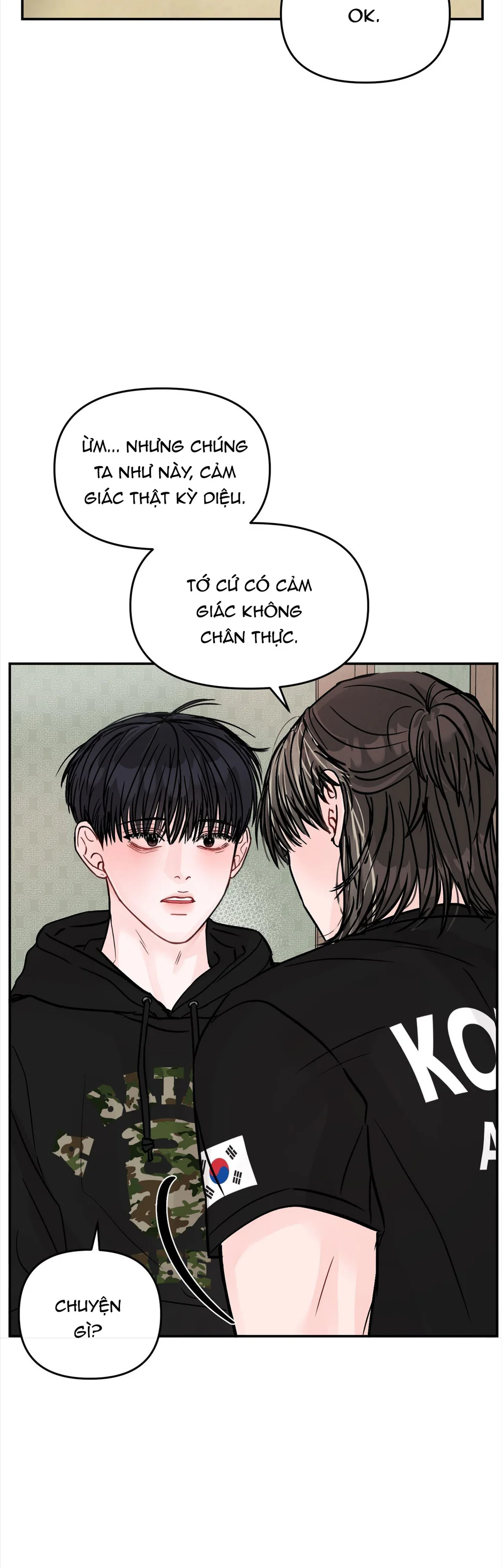 Không Thể Chấm Dứt Chapter 36 Dạo đầu choáy - Next Chapter 37 Rỉ rồi rỉ rồi