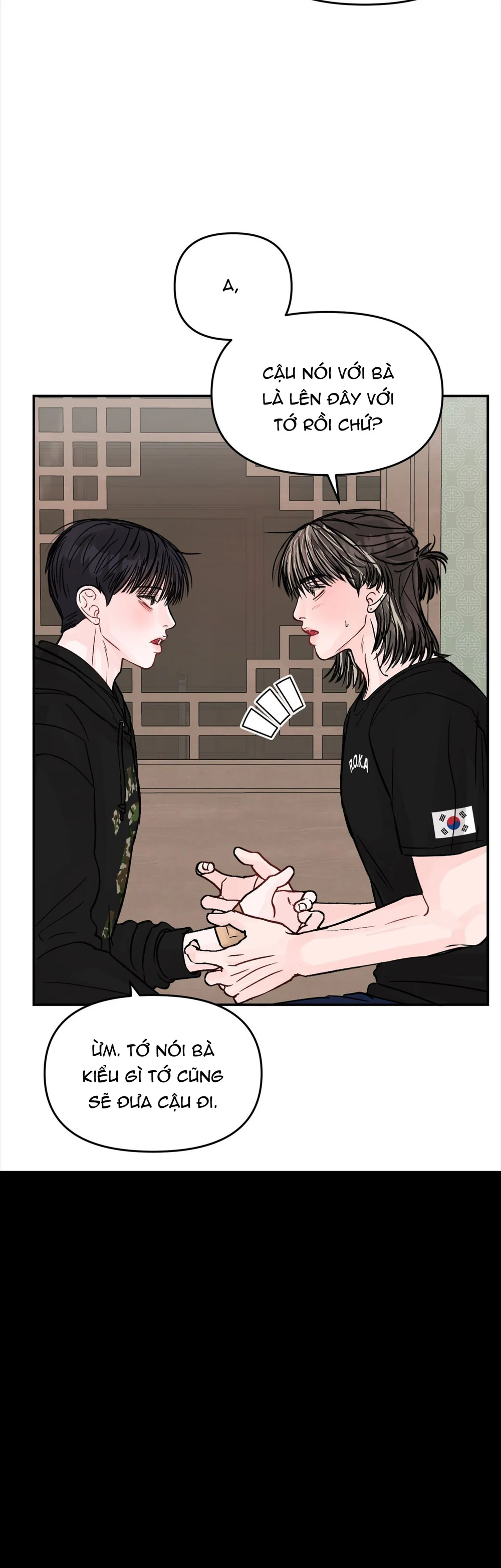 Không Thể Chấm Dứt Chapter 36 Dạo đầu choáy - Next Chapter 37 Rỉ rồi rỉ rồi