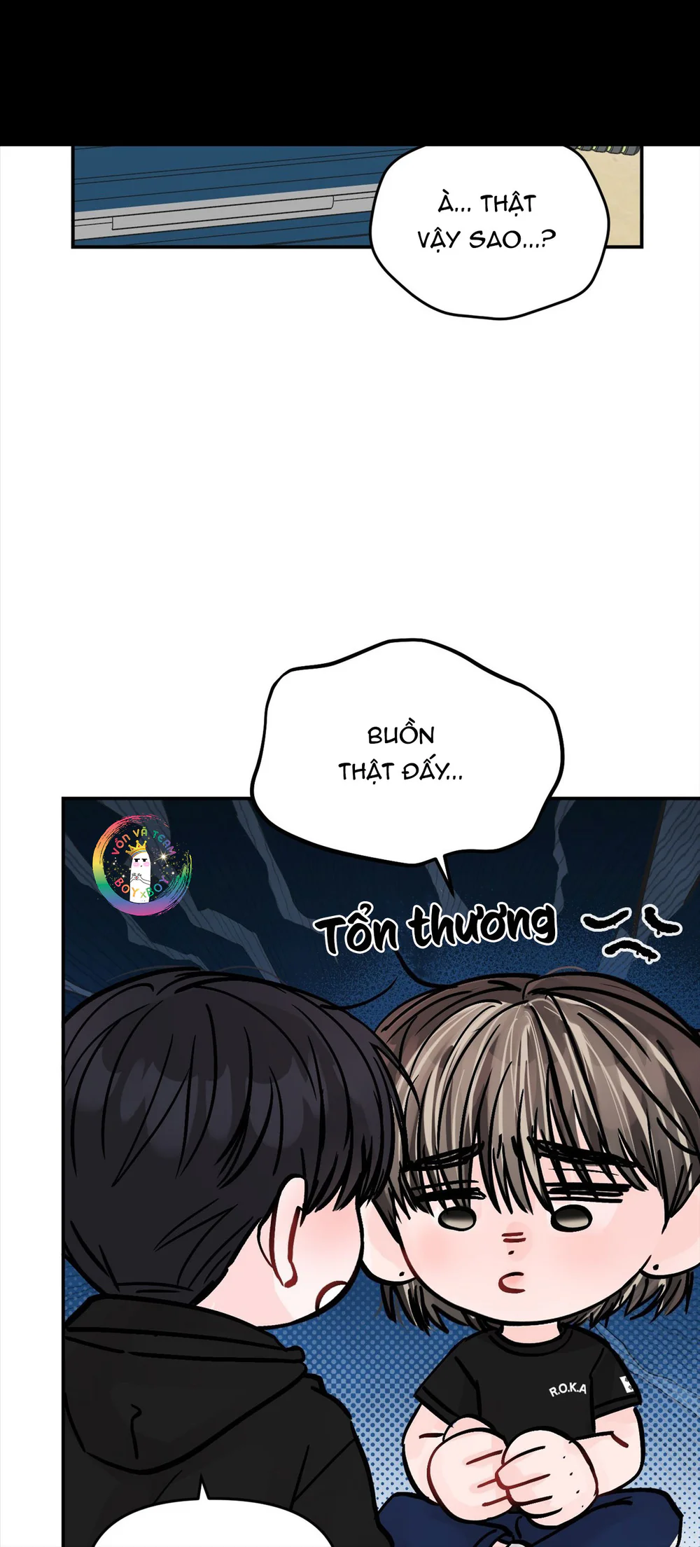 Không Thể Chấm Dứt Chapter 36 Dạo đầu choáy - Next Chapter 37 Rỉ rồi rỉ rồi