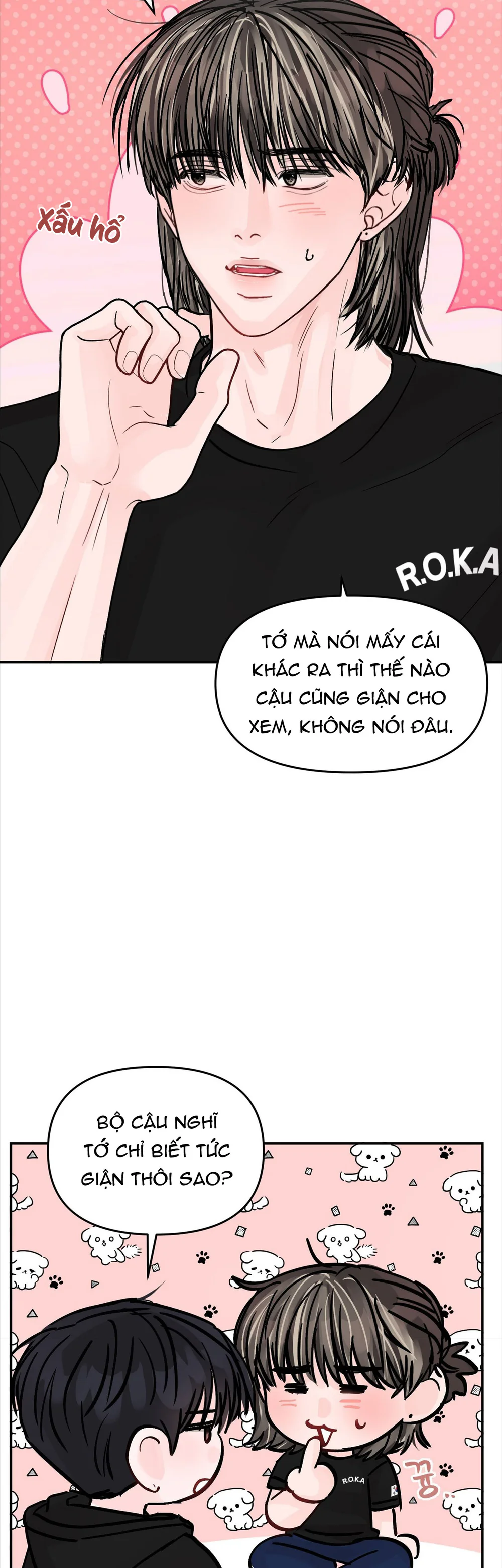 Không Thể Chấm Dứt Chapter 36 Dạo đầu choáy - Next Chapter 37 Rỉ rồi rỉ rồi