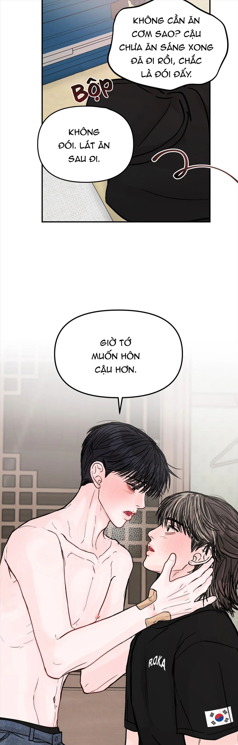 Không Thể Chấm Dứt Chapter 36 Dạo đầu choáy - Next Chapter 37 Rỉ rồi rỉ rồi