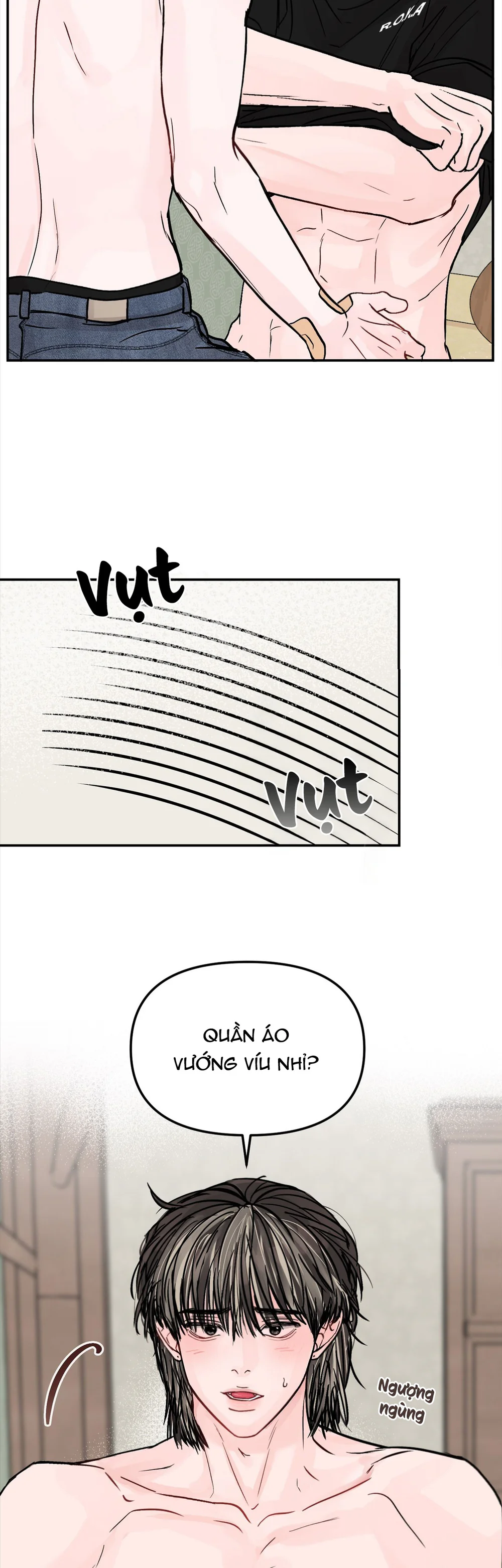 Không Thể Chấm Dứt Chapter 36 Dạo đầu choáy - Next Chapter 37 Rỉ rồi rỉ rồi