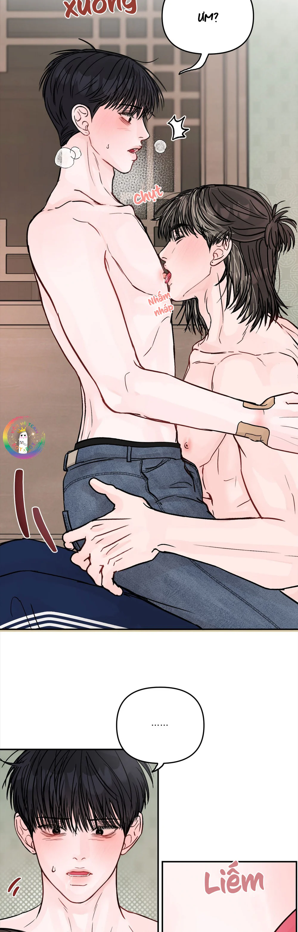 Không Thể Chấm Dứt Chapter 36 Dạo đầu choáy - Next Chapter 37 Rỉ rồi rỉ rồi