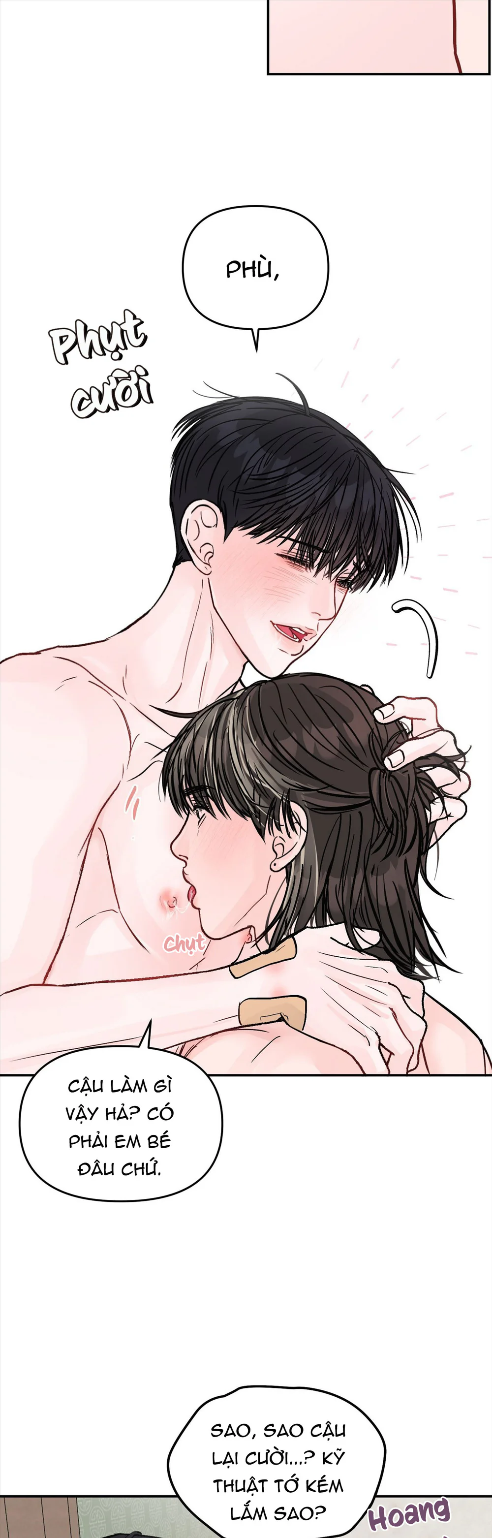 Không Thể Chấm Dứt Chapter 36 Dạo đầu choáy - Next Chapter 37 Rỉ rồi rỉ rồi