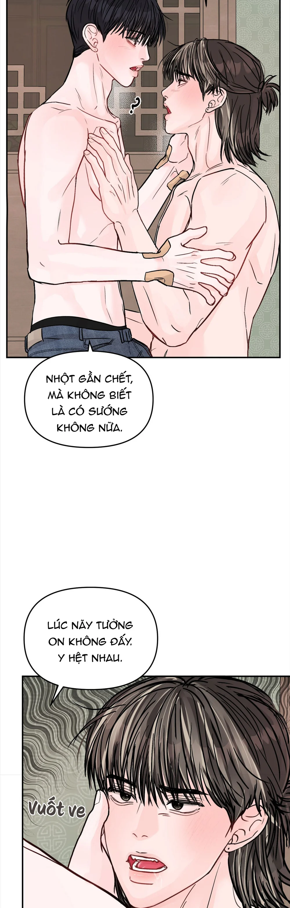 Không Thể Chấm Dứt Chapter 36 Dạo đầu choáy - Next Chapter 37 Rỉ rồi rỉ rồi