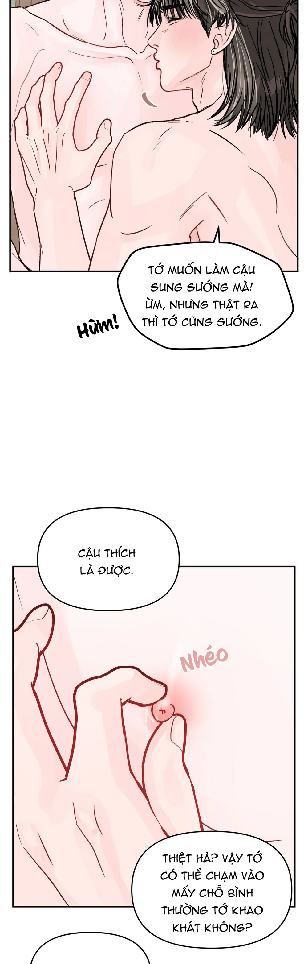 Không Thể Chấm Dứt Chapter 36 Dạo đầu choáy - Next Chapter 37 Rỉ rồi rỉ rồi