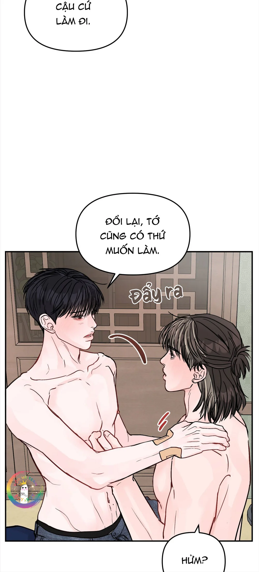 Không Thể Chấm Dứt Chapter 36 Dạo đầu choáy - Next Chapter 37 Rỉ rồi rỉ rồi