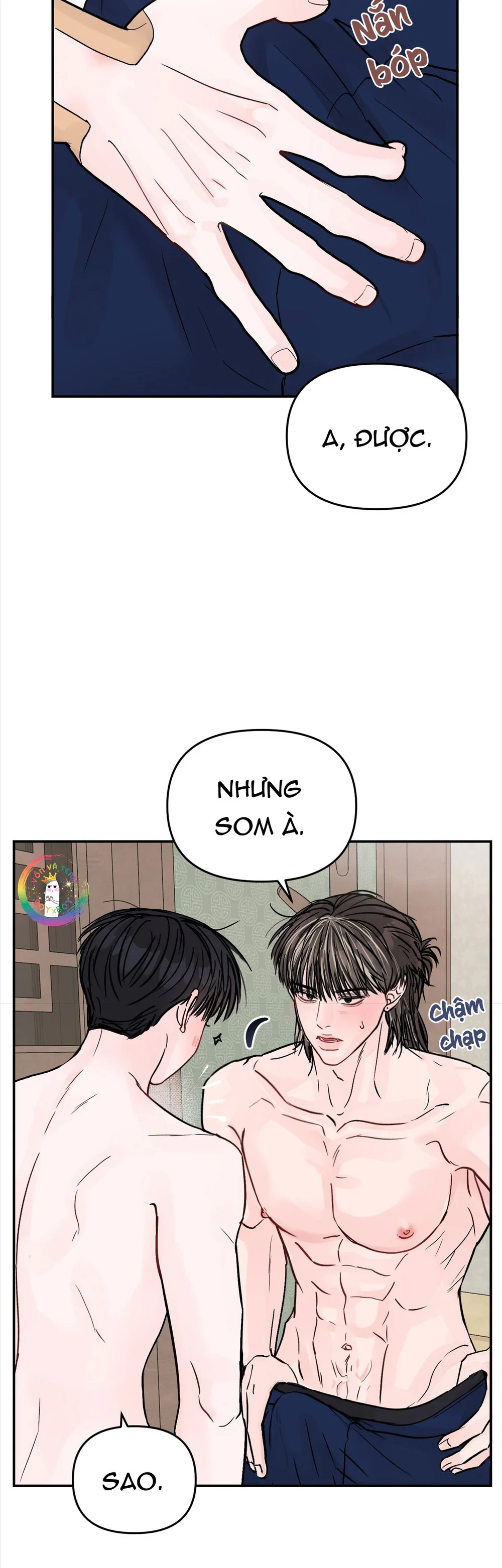 Không Thể Chấm Dứt Chapter 36 Dạo đầu choáy - Next Chapter 37 Rỉ rồi rỉ rồi