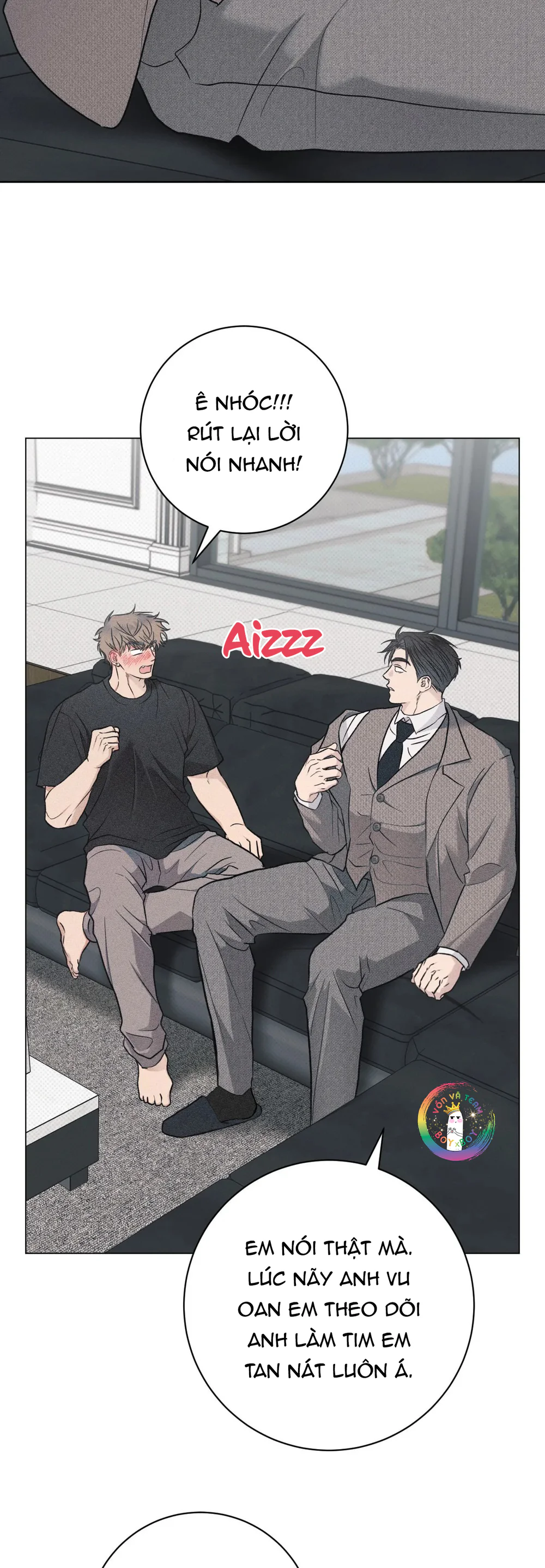 Định Mệnh Sai Lầm Chapter 17 - Next 