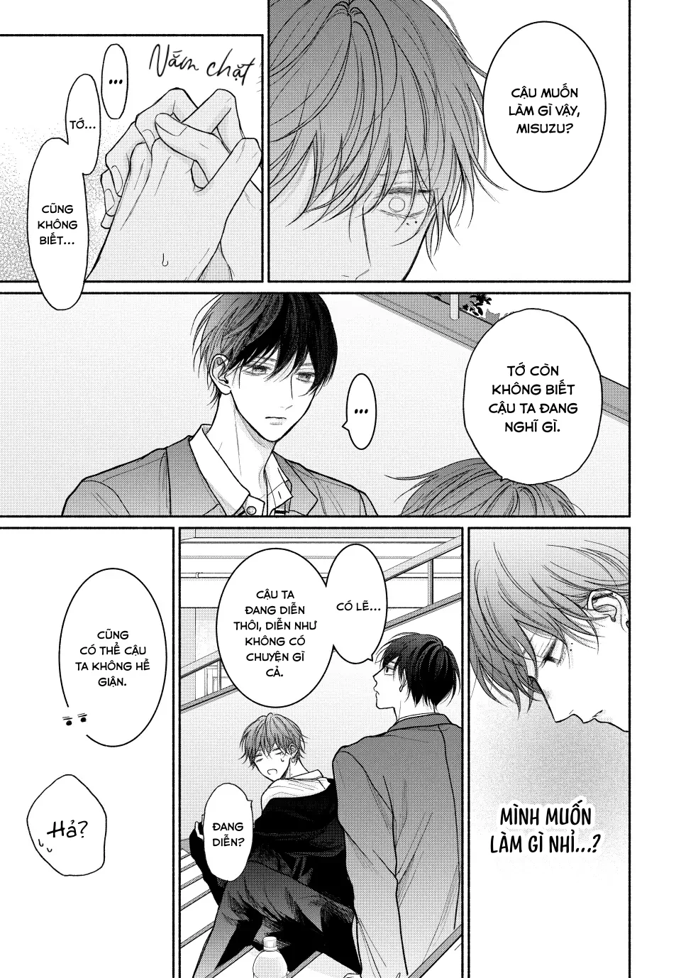 Tình Yêu Không Thể Giấu Chapter 18 - Next Chapter 19